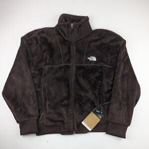 The North Face Women's Osito Lux Jacket Brown